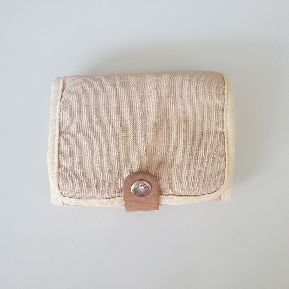 Y2K American Eagle fabric wallet